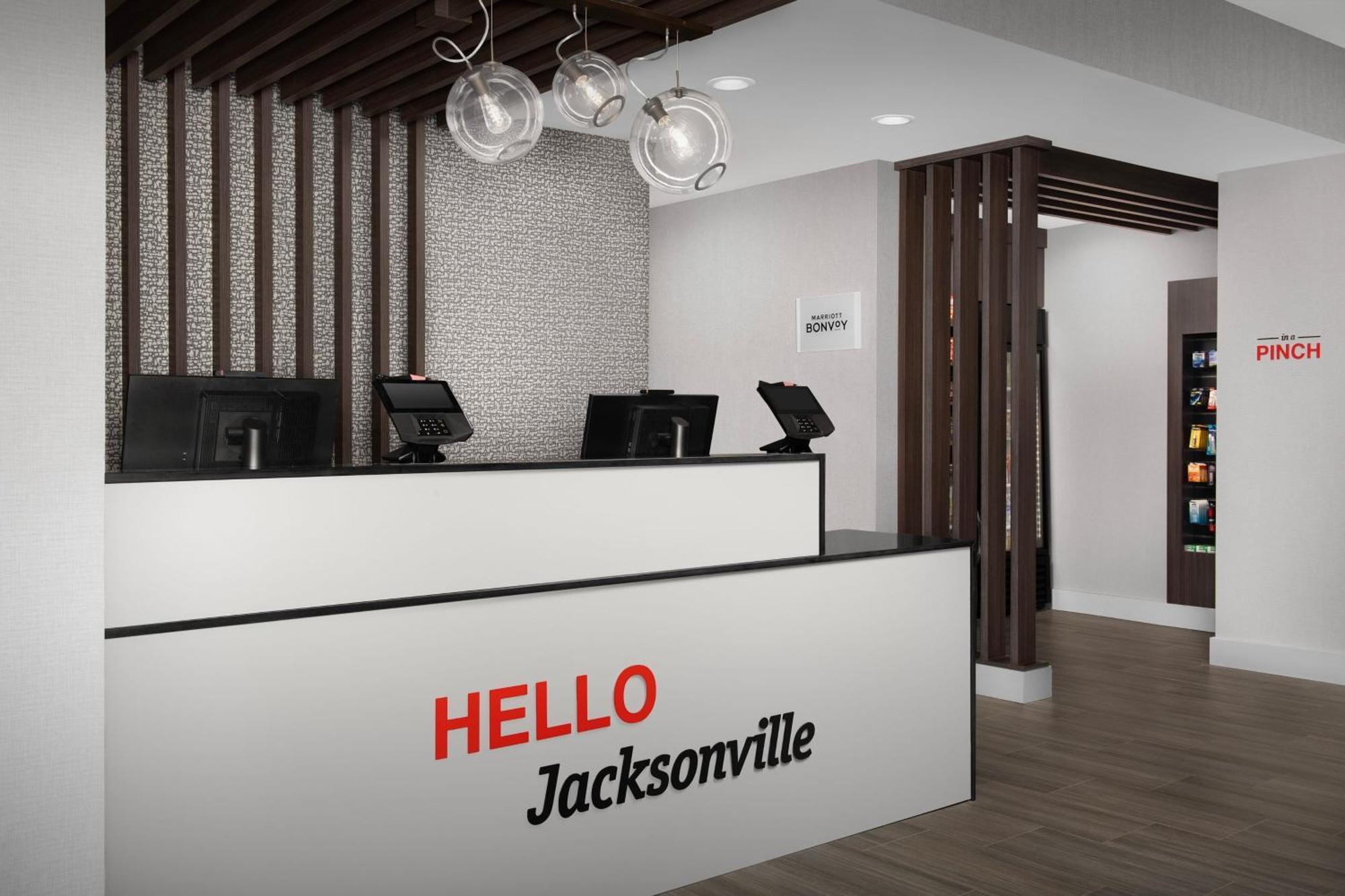 Towneplace Suites Jacksonville Airport Eksteriør billede